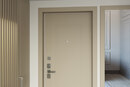 Входная дверь Гардиан в интерьере с отделкой 16 Тринити К 01