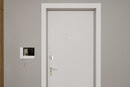 Входная дверь Гардиан в интерьере с отделкой 6 Геометрия 10