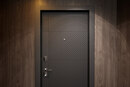 Входная дверь Гардиан в интерьере с отделкой 6 Геометрия 09