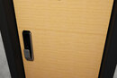 Входная дверь Гардиан в интерьере с отделкой 6 Лайн Ш 01