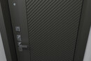 Входная дверь Гардиан в интерьере с отделкой 16 Техно 01